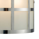 Elk 46292/2 Hooper 8'' High 2-Light Outdoor Sconce - Silver