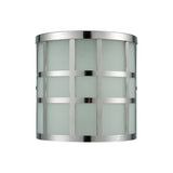 Elk 46292/2 Hooper 8'' High 2-Light Outdoor Sconce - Silver