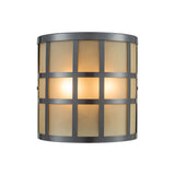 Elk 46330/2 Hooper 8'' High 2-Light Outdoor Sconce - Oil Rubbed Bronze
