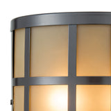 Elk 46330/2 Hooper 8'' High 2-Light Outdoor Sconce - Oil Rubbed Bronze