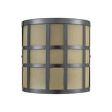 Elk 46330/2 Hooper 8'' High 2-Light Outdoor Sconce - Oil Rubbed Bronze