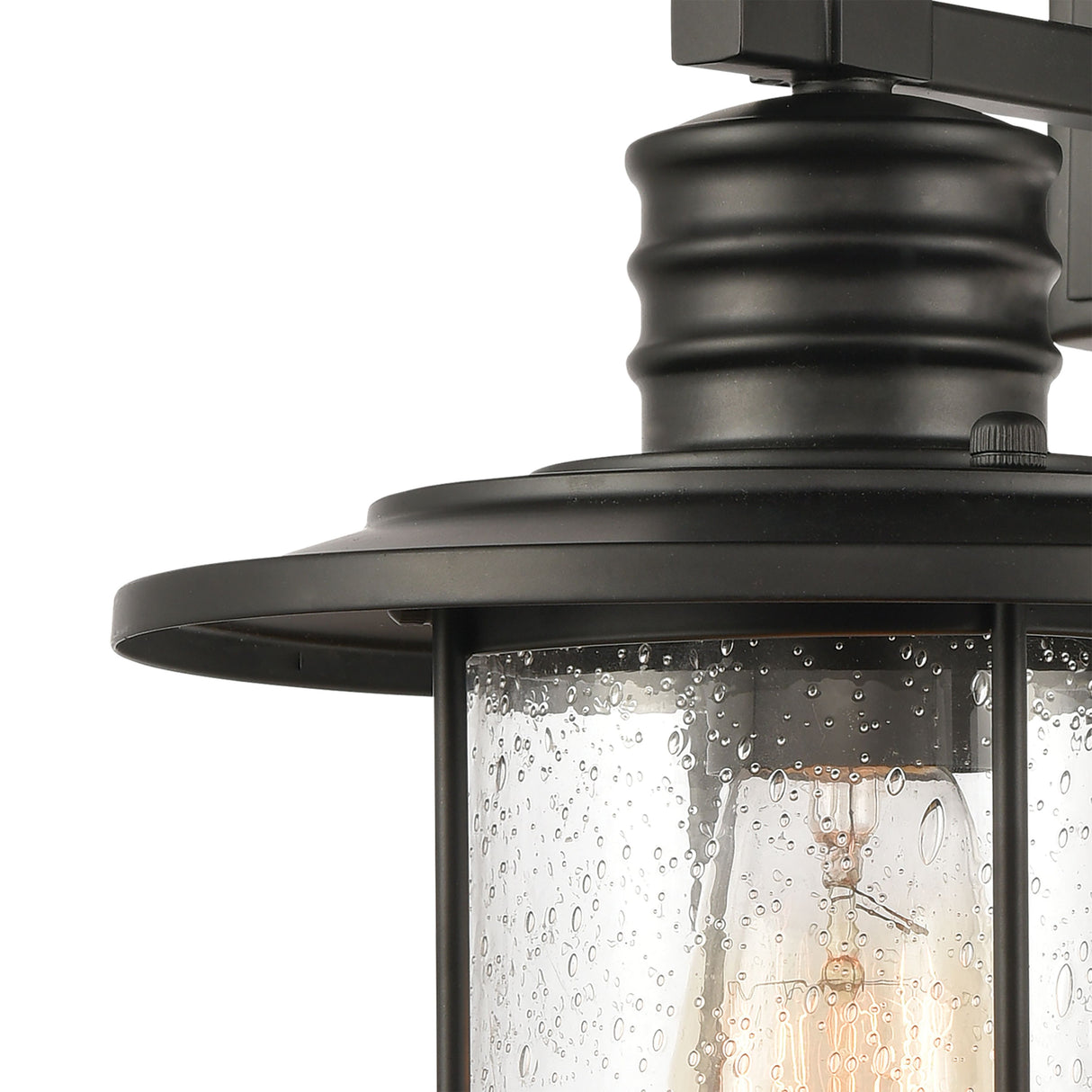 Elk 46401/1 Lakeshore Drive 18'' High 1-Light Sconce - Matte Black