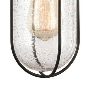Elk 46401/1 Lakeshore Drive 18'' High 1-Light Sconce - Matte Black