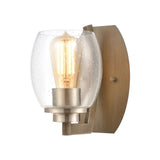 Elk 46420/1 Bixler 8'' High 1-Light Sconce - Light Wood