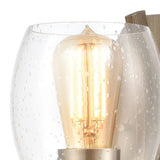 Elk 46420/1 Bixler 8'' High 1-Light Sconce - Light Wood