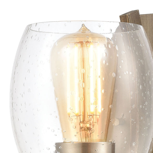 Elk 46420/1 Bixler 8'' High 1-Light Sconce - Light Wood
