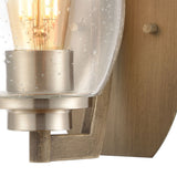 Elk 46420/1 Bixler 8'' High 1-Light Sconce - Light Wood