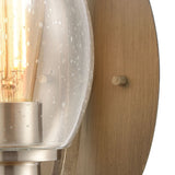 Elk 46420/1 Bixler 8'' High 1-Light Sconce - Light Wood