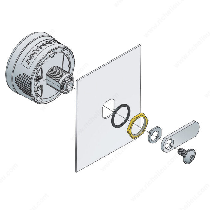 Lehmann 4018900 GIRO RFID Electronic Lock