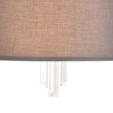 Elk 46590/2 Crystal Falls 14'' High 2-Light Sconce - Satin Nickel