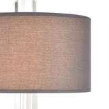 Elk 46590/2 Crystal Falls 14'' High 2-Light Sconce - Satin Nickel