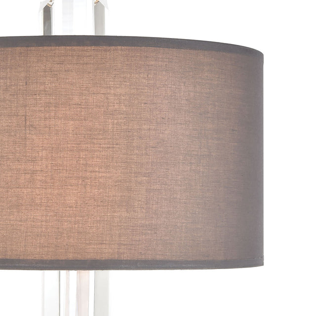 Elk 46590/2 Crystal Falls 14'' High 2-Light Sconce - Satin Nickel