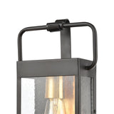 Elk 46680/1 Knowlton 12'' High 1-Light Outdoor Sconce - Matte Black