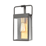 Elk 46681/1 Knowlton 14'' High 1-Light Outdoor Sconce - Matte Black