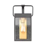 Elk 46681/1 Knowlton 14'' High 1-Light Outdoor Sconce - Matte Black