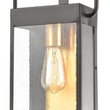 Elk 46681/1 Knowlton 14'' High 1-Light Outdoor Sconce - Matte Black