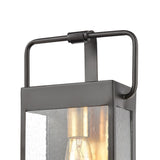 Elk 46681/1 Knowlton 14'' High 1-Light Outdoor Sconce - Matte Black