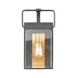 Elk 46682/1 Knowlton 17'' High 1-Light Outdoor Sconce - Matte Black