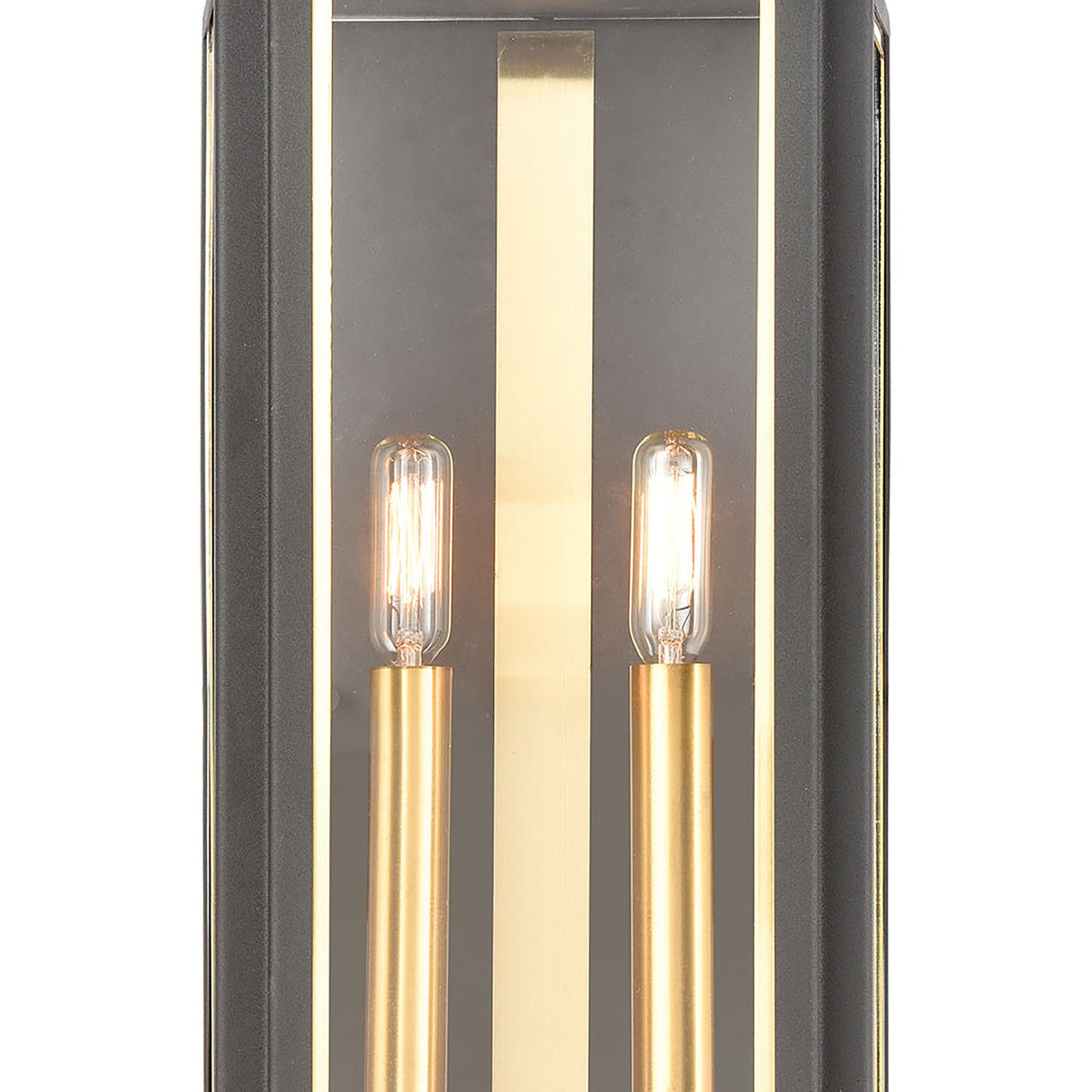 Elk 46741/2 Portico 21'' High 2-Light Outdoor Sconce - Charcoal