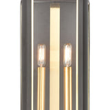 Elk 46741/2 Portico 21'' High 2-Light Outdoor Sconce - Charcoal