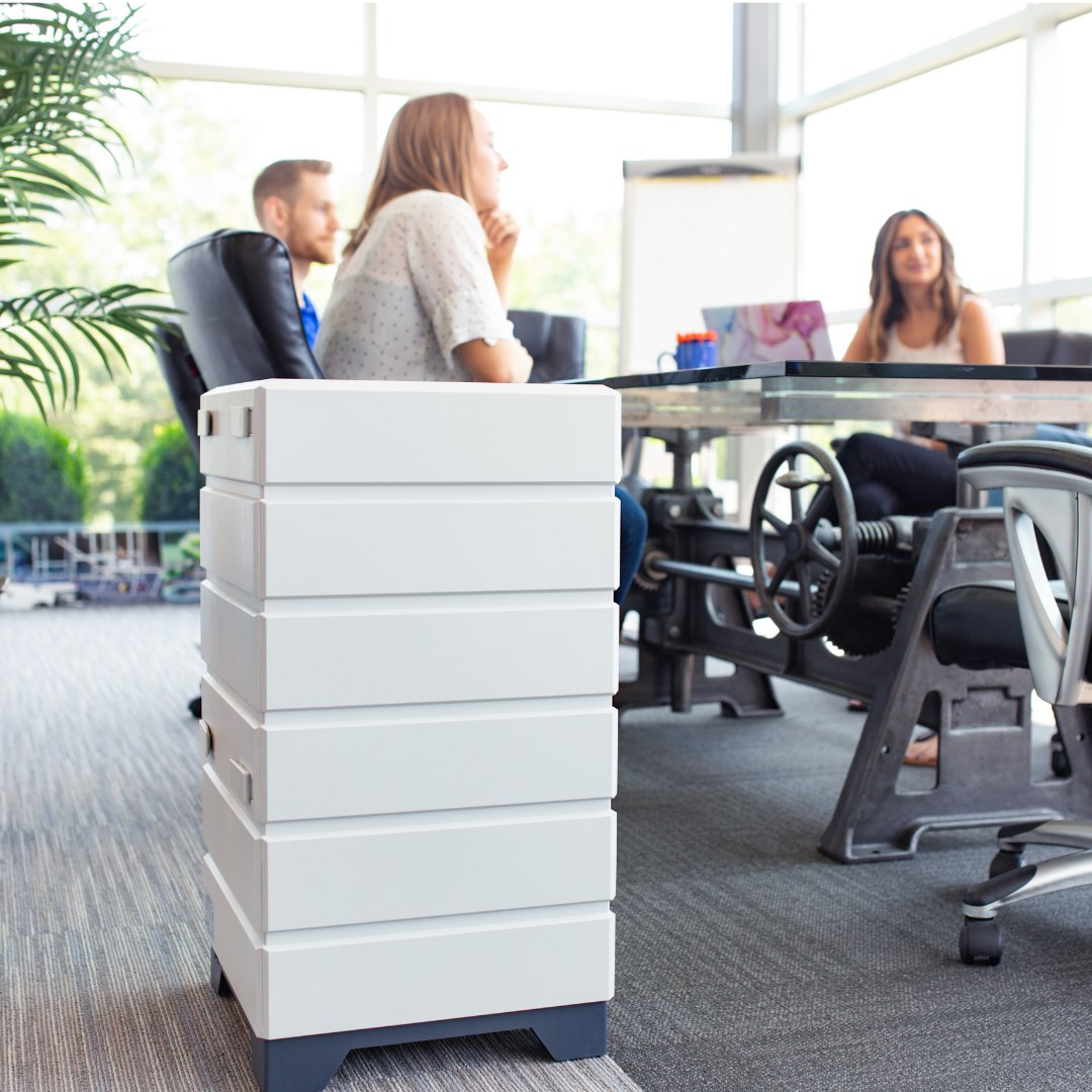 Aspen High Performance Air Purifier – HEPA & Carbon, 1500 Sq Ft Coverage