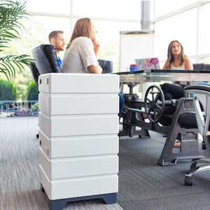 Aspen High Performance Air Purifier – HEPA & Carbon, 1500 Sq Ft Coverage