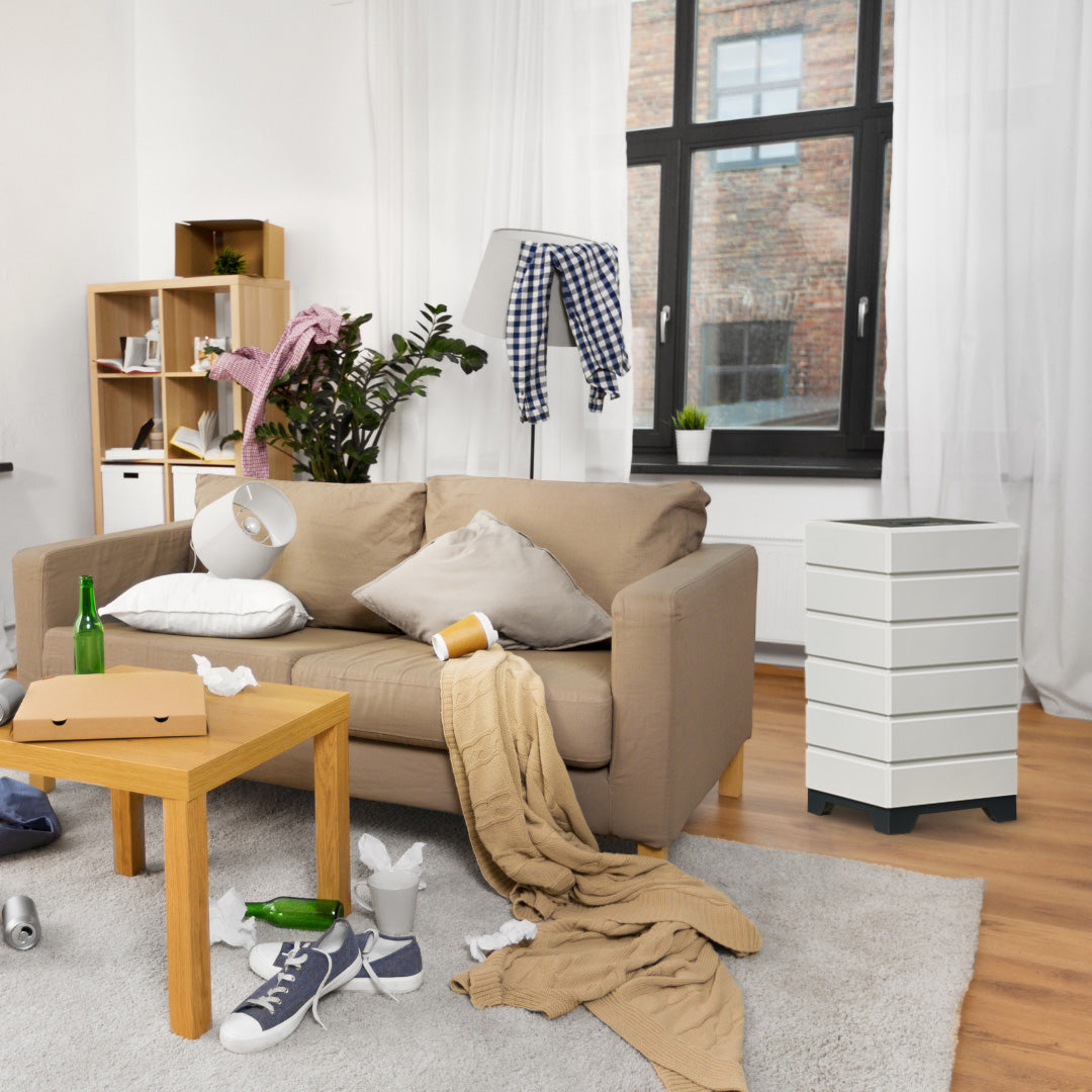 Aspen High Performance Air Purifier – HEPA & Carbon, 1500 Sq Ft Coverage