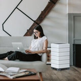 Aspen High Performance Air Purifier  HEPA & Carbon, 1500 Sq Ft Coverage