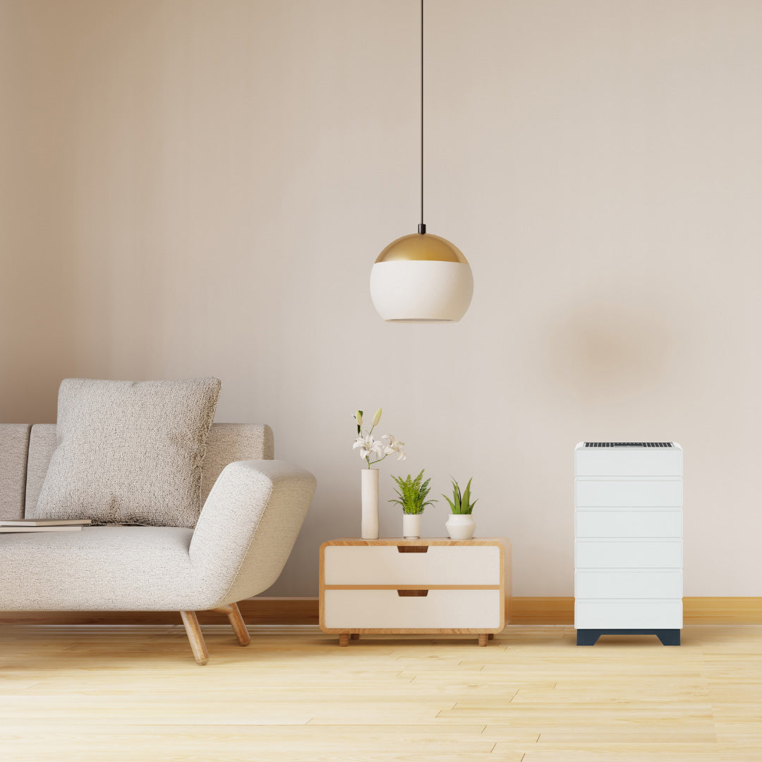 Aspen High Performance Air Purifier – HEPA & Carbon, 1500 Sq Ft Coverage