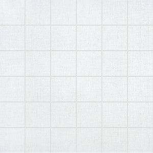 Anatolia Tile 2X2 Keaton Ice Matte 36 Piece Ceramic Mosaics. 1 Sheet = 1.16 Sq. Ft. 4001-0013-0 (69-220) Ice 2x2 - premium natural stone mosaic tile from Anatolia Tile, available at PoshHaus showroom in Keene, NH