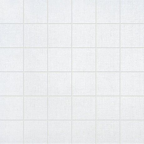 Anatolia Tile 2X2 Keaton Ice Matte 36 Piece Ceramic Mosaics. 1 Sheet = 1.16 Sq. Ft. 4001-0013-0 (69-220) Ice 2x2 - premium natural stone mosaic tile from Anatolia Tile, available at PoshHaus showroom in Keene, NH