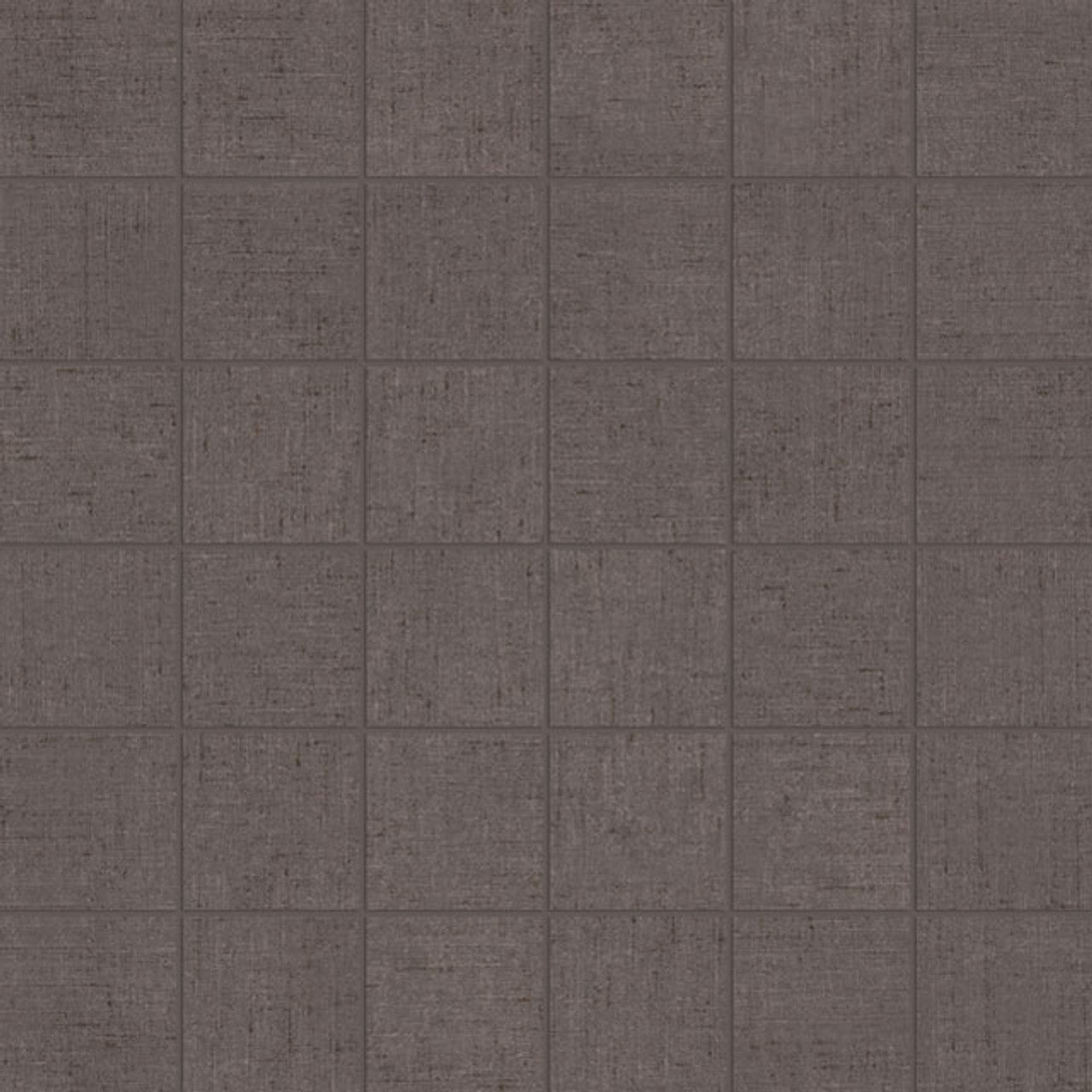 Anatolia Tile 2X2 Keaton Carbon Matte 36 Piece Ceramic Mosaics. 1 Sheet = 1.16 Sq. Ft. 4001-0012-0 (69-221) Carbon 2x2 - premium natural stone mosaic tile from Anatolia Tile, available at PoshHaus showroom in Keene, NH