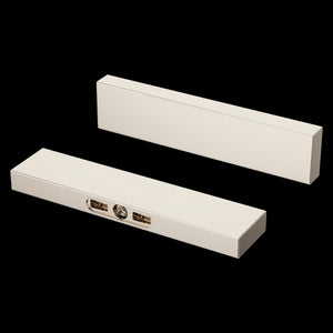 Verve T Handle Kit for Widespread and Roman Tub in Polished Nickel