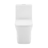 Concorde One-Piece Square Toilet Dual-Flush 1.1/1.6 gpf