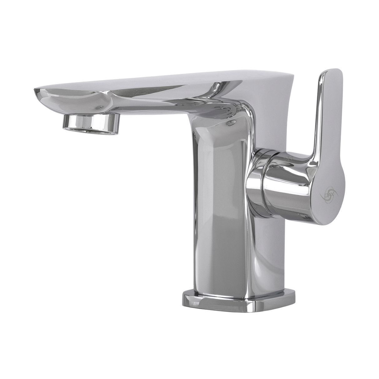 DAX Brass Single Handle Bathroom Faucet, Chrome DAX-9883