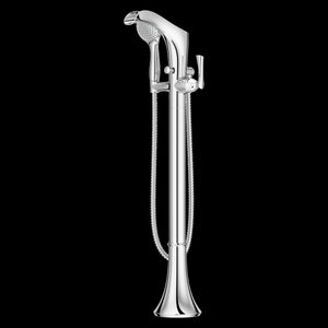 Rhen Tub Filler with Handshower in Polished Chrome