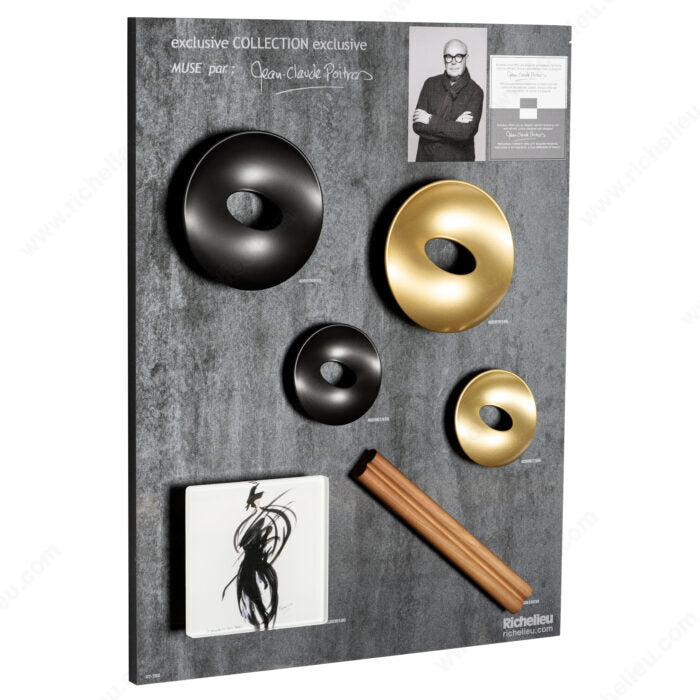 Richelieu AUTORE12 Muse Collection Board by Jean-Claude Poitras - Muse 2