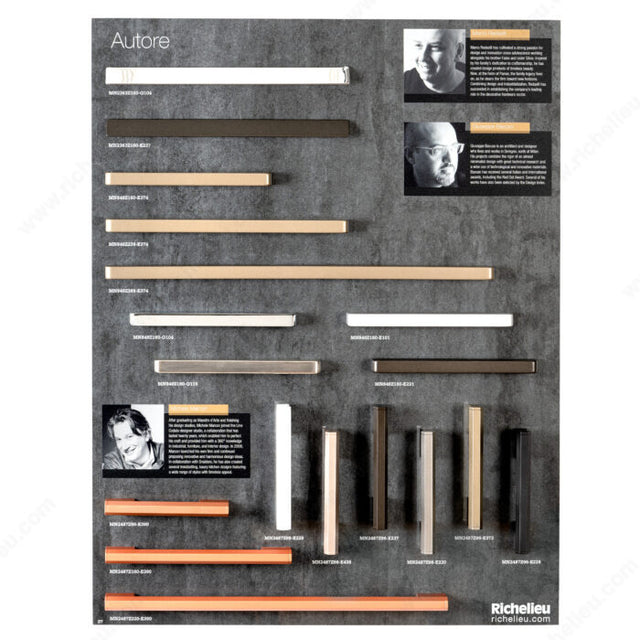 Richelieu AUTORE07 Autore Collection Board - AUTORE07