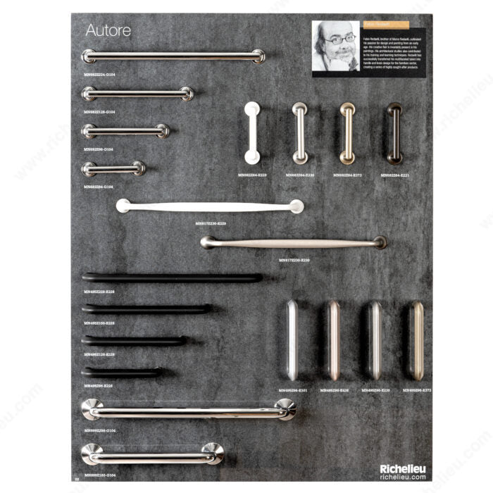 Richelieu AUTORE02 Autore Collection Board - AUTORE02