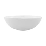 Classe 16 Ceramic Sink in Shiny White