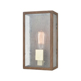 Elk 47130/1 McKenzie 11'' High 1-Light Outdoor Sconce - Brown