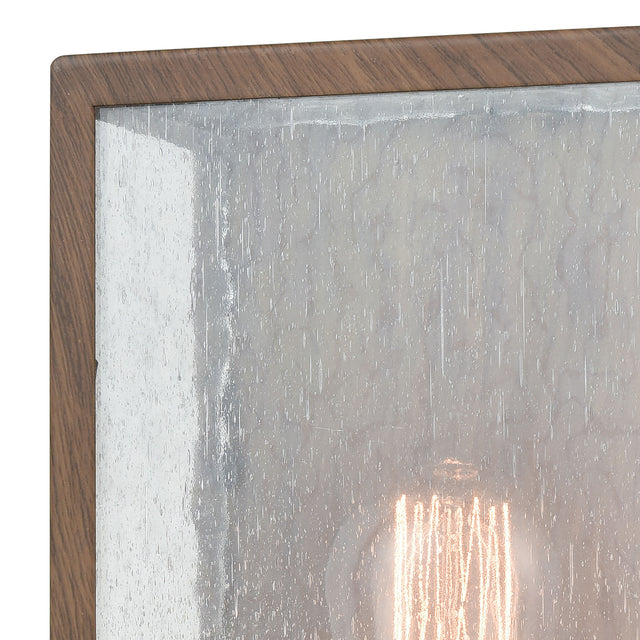 Elk 47130/1 McKenzie 11'' High 1-Light Outdoor Sconce - Brown