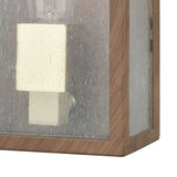 Elk 47130/1 McKenzie 11'' High 1-Light Outdoor Sconce - Brown