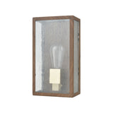 Elk 47130/1 McKenzie 11'' High 1-Light Outdoor Sconce - Brown