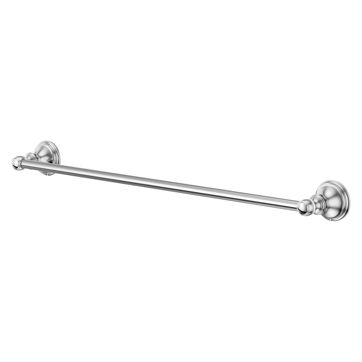 Tisbury 24" Towel Bar in Polished Chrome