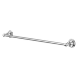 Tisbury 24" Towel Bar in Polished Chrome