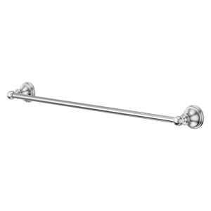 Tisbury 24" Towel Bar in Polished Chrome