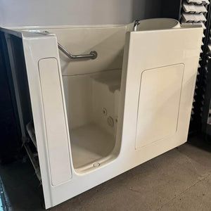 Hydro Systems Lifestyle 5230 52″ Walk-In Combo Tub with Jets & Grab Bars Tub MADE IN THE USA (Floor Model for Sale)