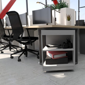 Richelieu ORB360400 ORBIX 360° - Rotating Open System with Soft-close
