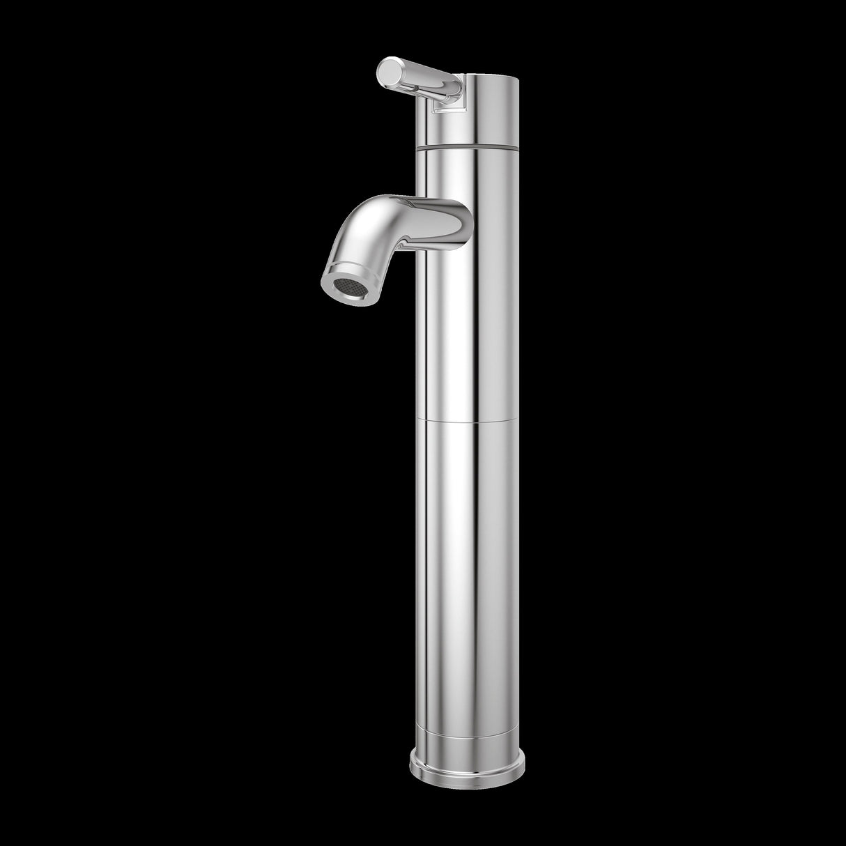 Contempra Single Control Vessel Bathroom Faucet in Polished Chrome